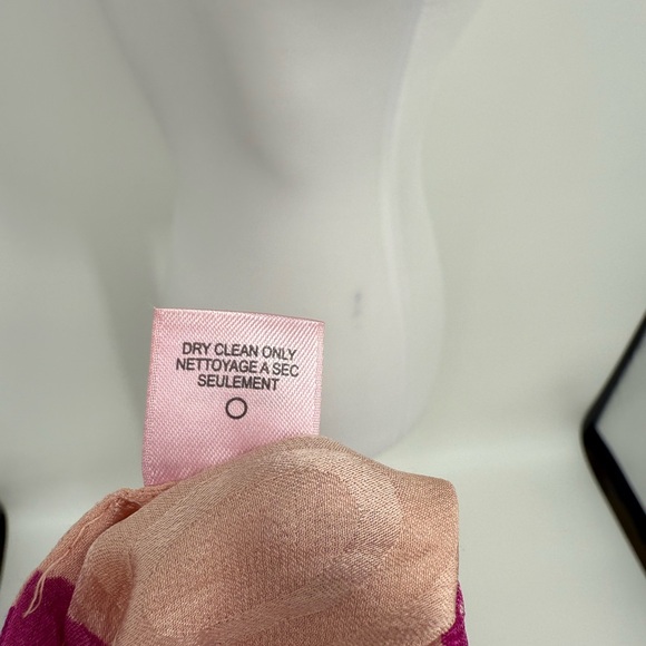 Calypso St. Barth Pink Silk Maxi Dress - Picture 6 of 6